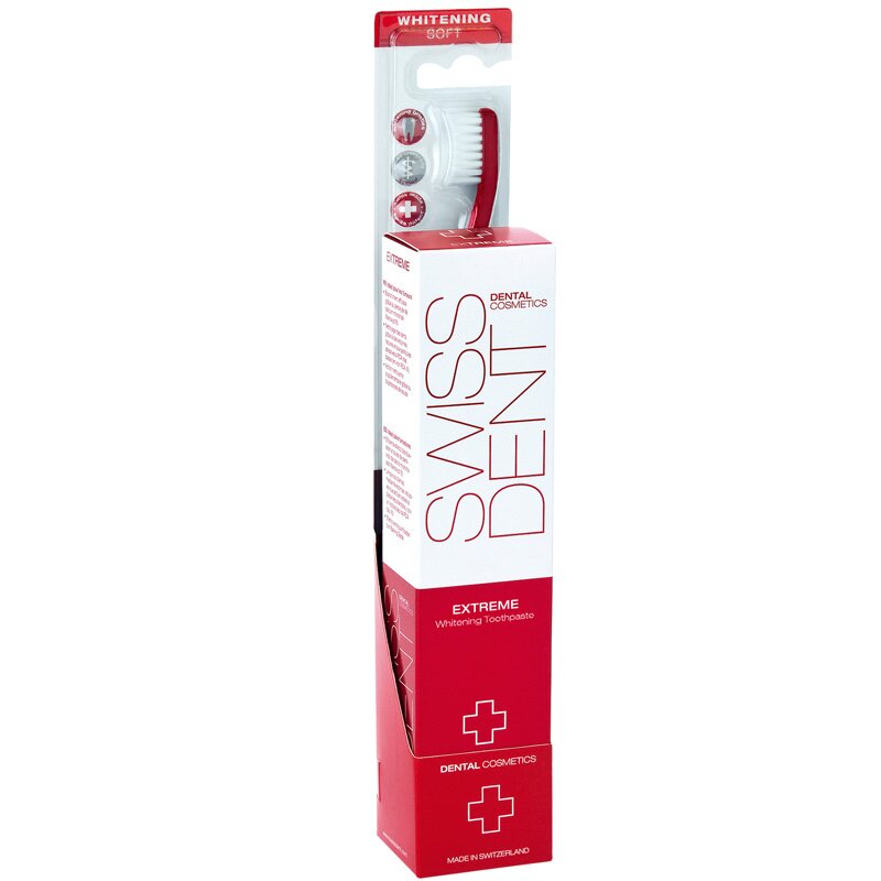 Swissdent Extreme Combo Pack (Extreme 50Ml, Toothbrush)